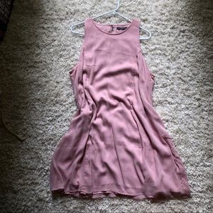 Abercrombie Blush Shift Dress Size XL